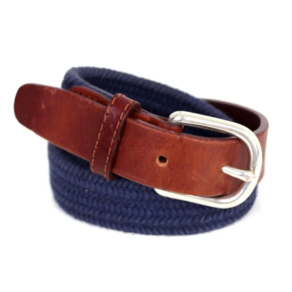 Crewcut BLUE BROWN GENUINE LEATHER 1
